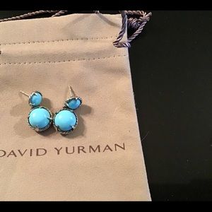 David Yurman earrings. One of a kind❤️